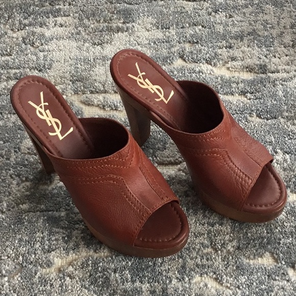 Yves Saint Laurent Shoes - YSL platforms